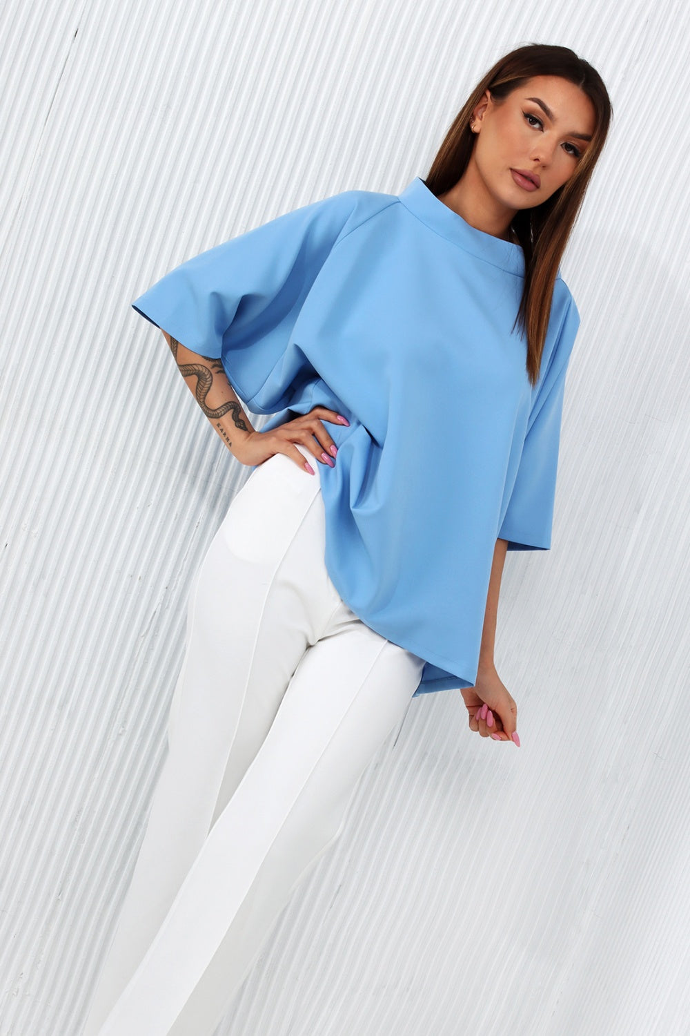 Blouse model 183646 Elsy Style Women`s Blouses, Tunics