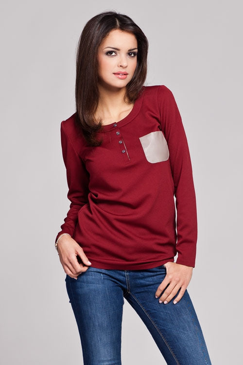 Blouse model 27977 Elsy Style Women`s Blouses, Tunics