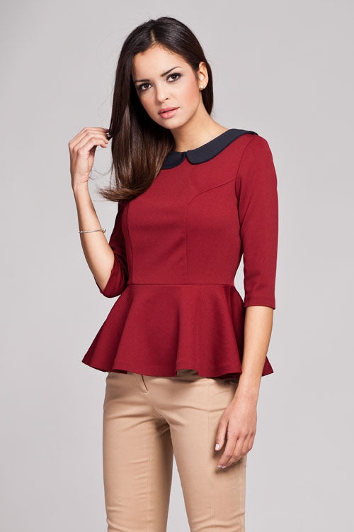 Blouse model 27988 Elsy Style Women`s Blouses, Tunics