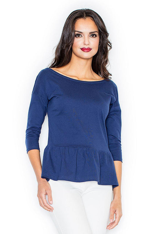 Blouse model 44524 Elsy Style Women`s Blouses, Tunics