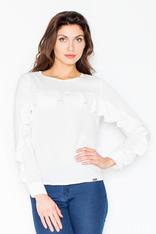 Blouse model 60190 Elsy Style Women`s Blouses, Tunics