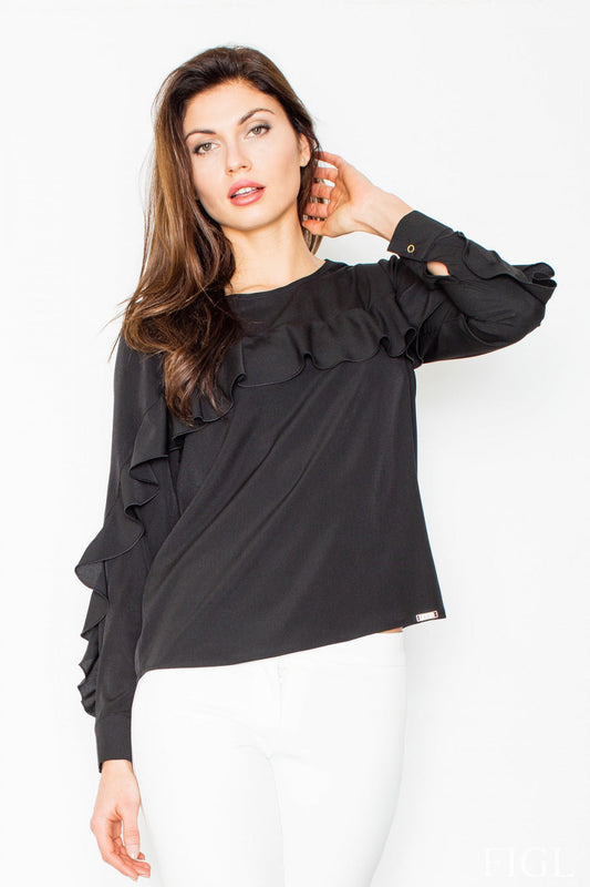 Blouse model 60191 Elsy Style Women`s Blouses, Tunics