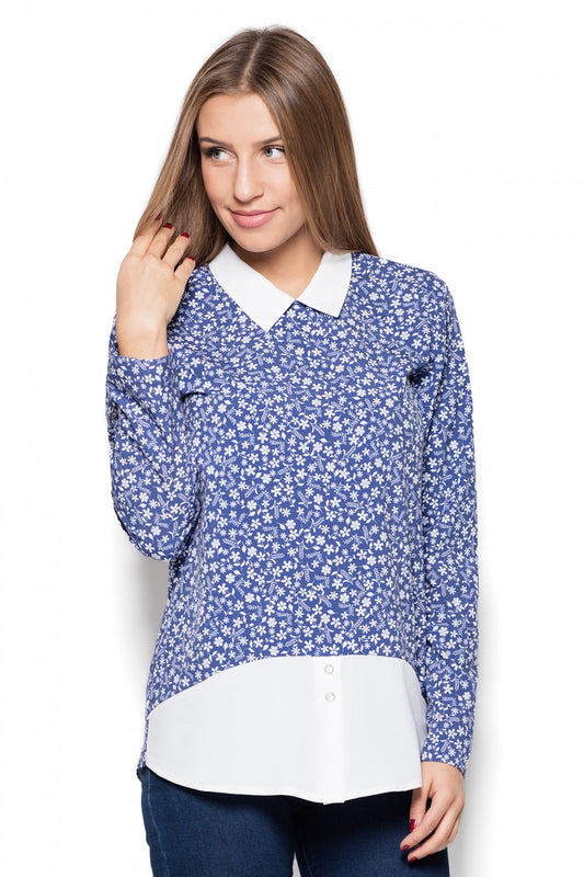 Blouse model 76965 Elsy Style Women`s Blouses, Tunics