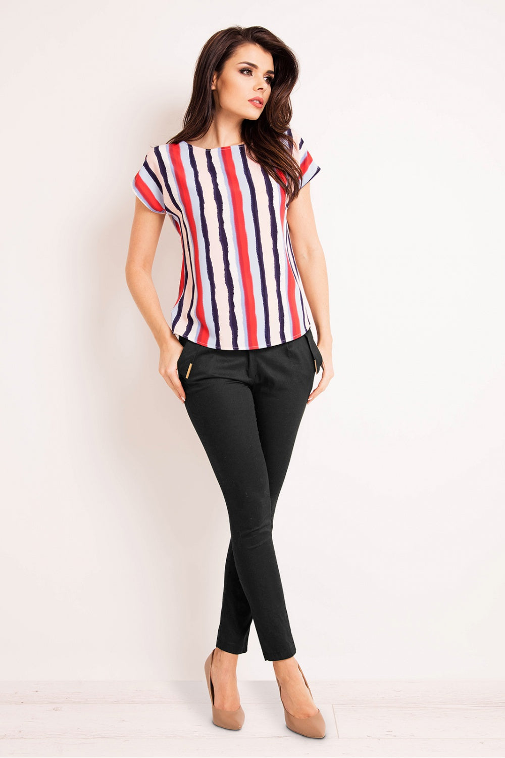 Blouse model 80731 Elsy Style Women`s Blouses, Tunics