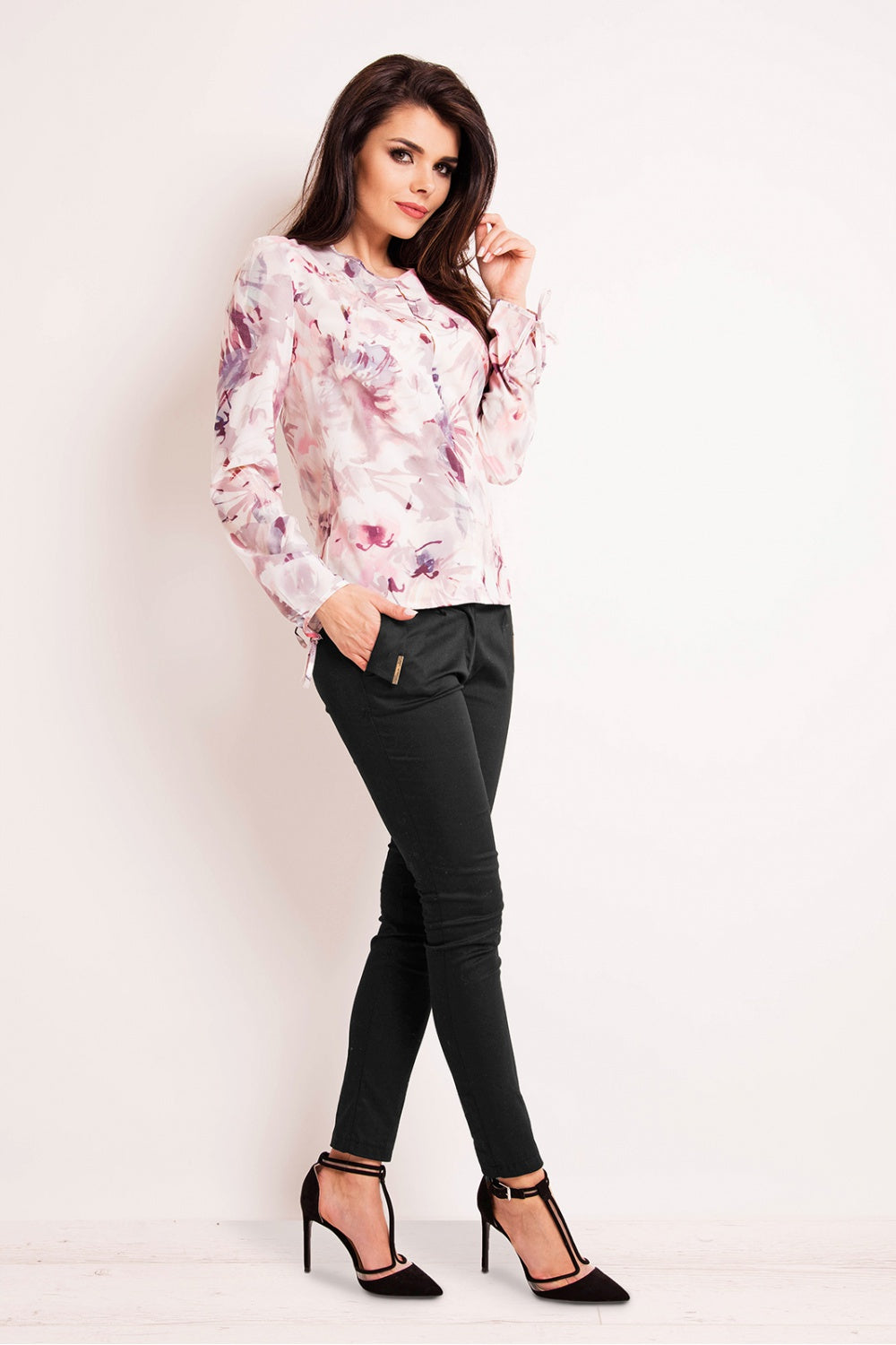 Blouse model 80738 Elsy Style Women`s Blouses, Tunics