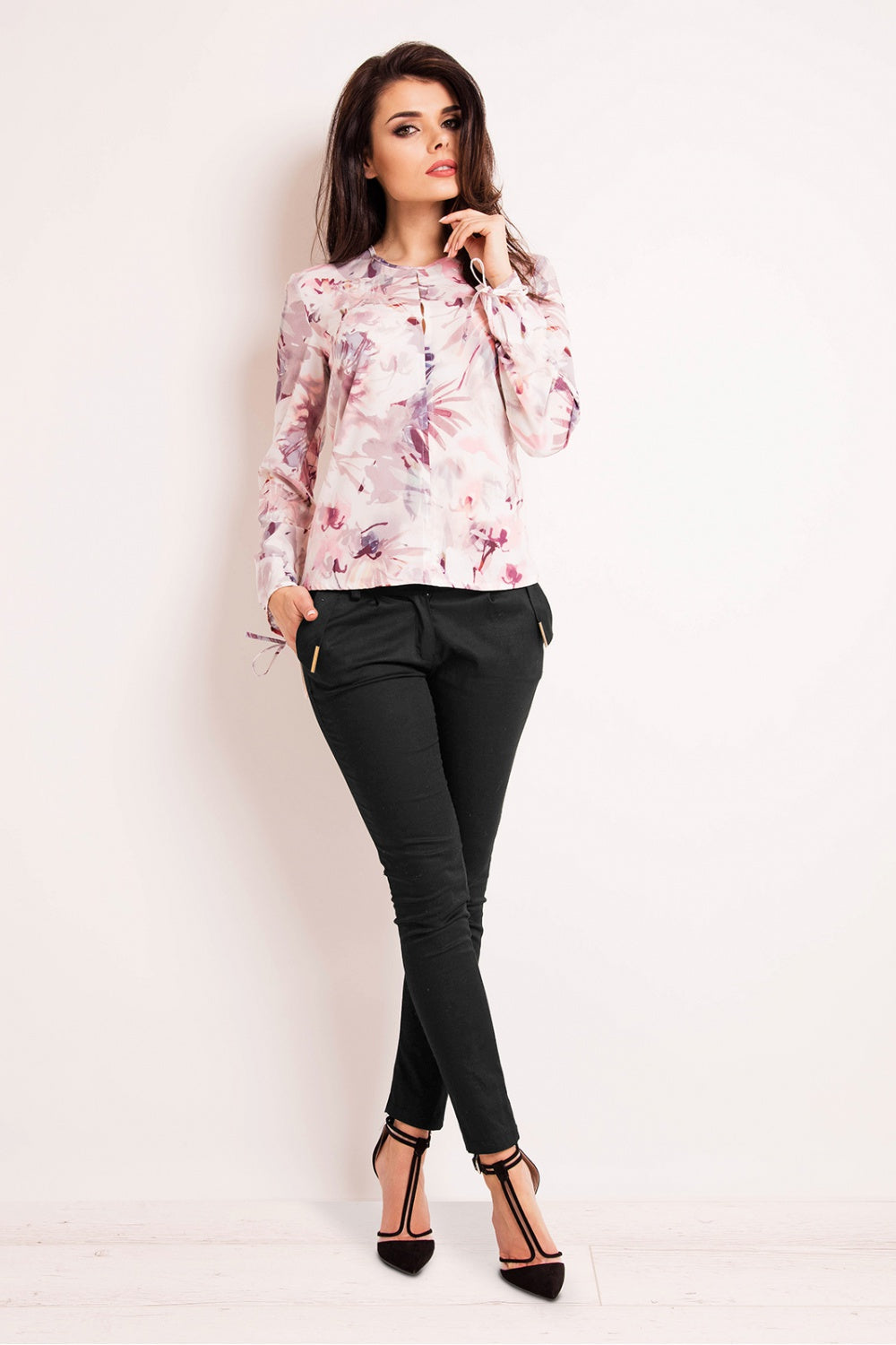 Blouse model 80738 Elsy Style Women`s Blouses, Tunics