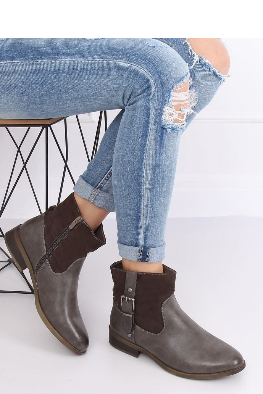 Boots model 140139 Elsy Style Women`s Ankle Boots & Booties