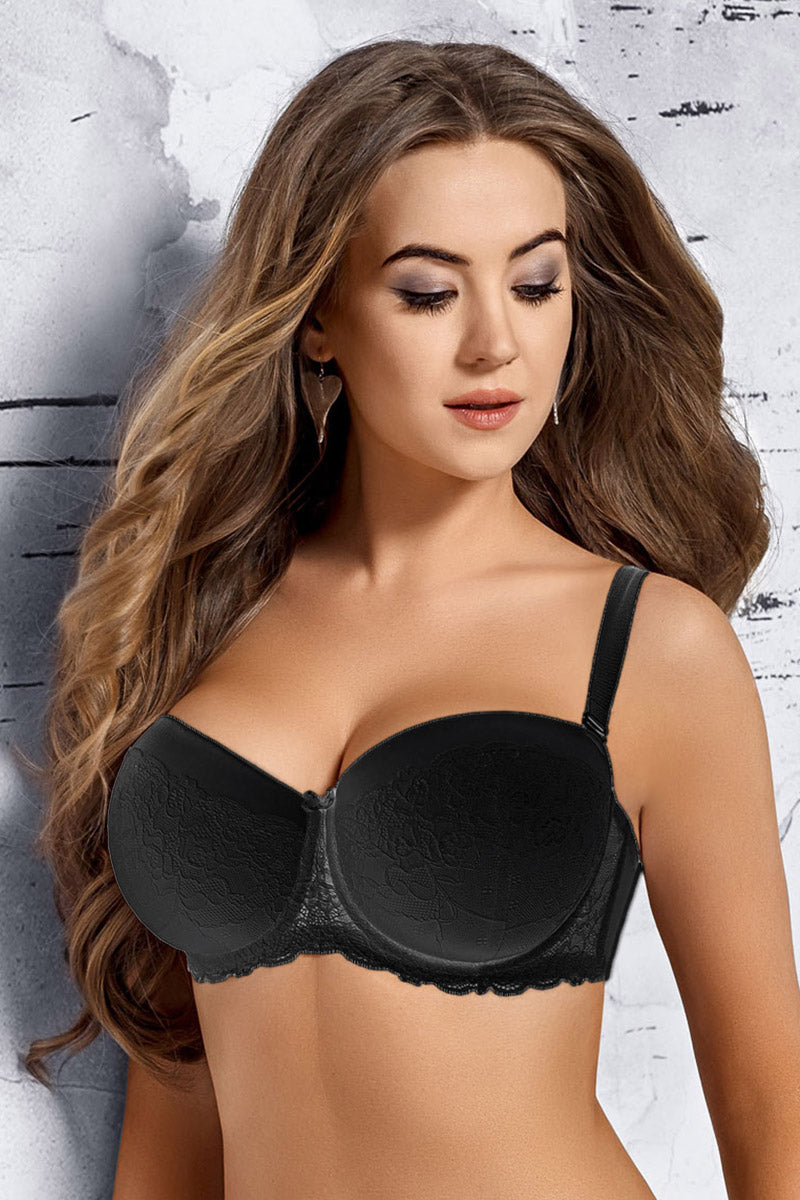 Braceless bra model 122860 Elsy Style Bras balconette