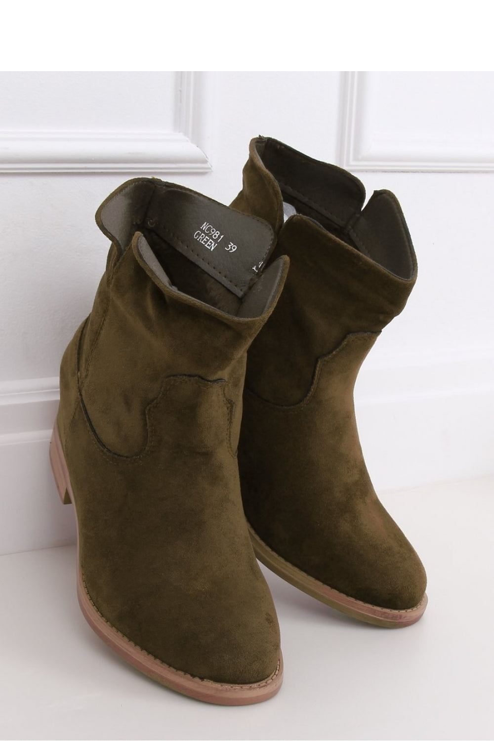 Buskin boots model 146726 Elsy Style Women`s Ankle Boots & Booties