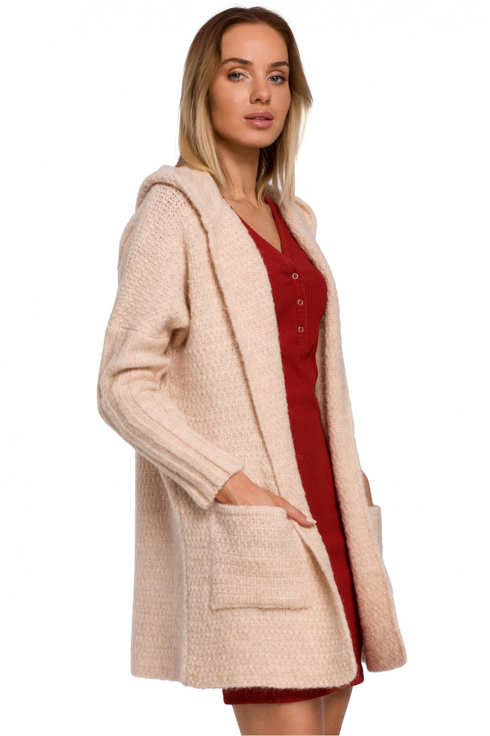 Cardigan model 147932 Elsy Style Cardigans for Women, Ponchos