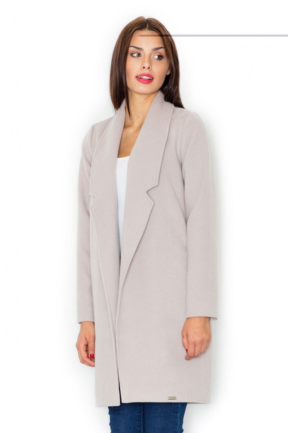 Coat model 111188 Elsy Style Women`s Coats, Jackets