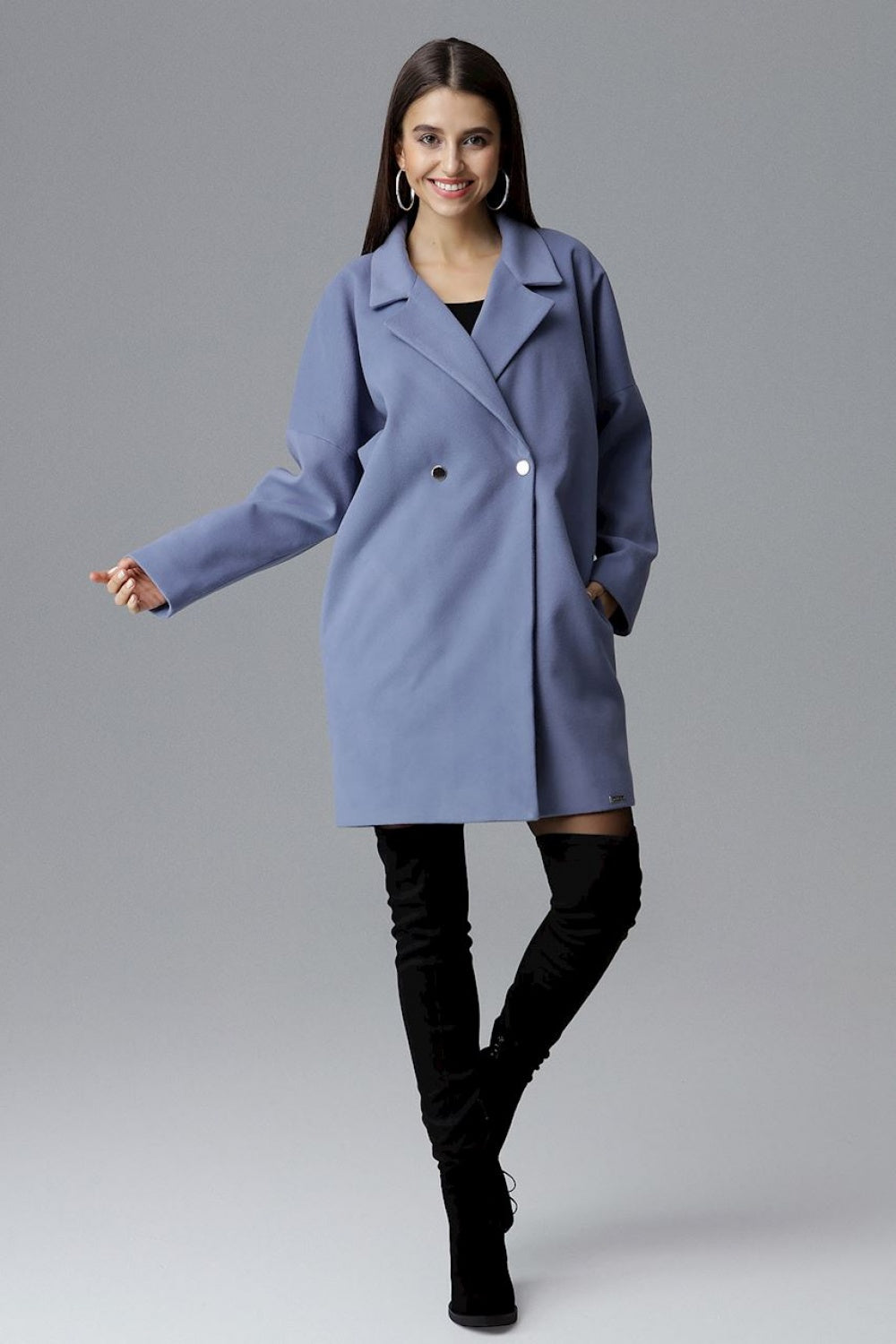 Coat model 124228 Elsy Style Women`s Coats, Jackets