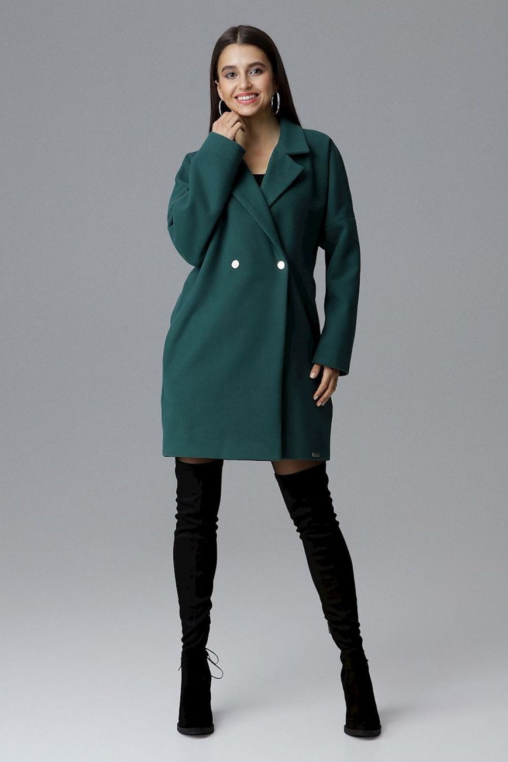 Coat model 124229 Elsy Style Women`s Coats, Jackets