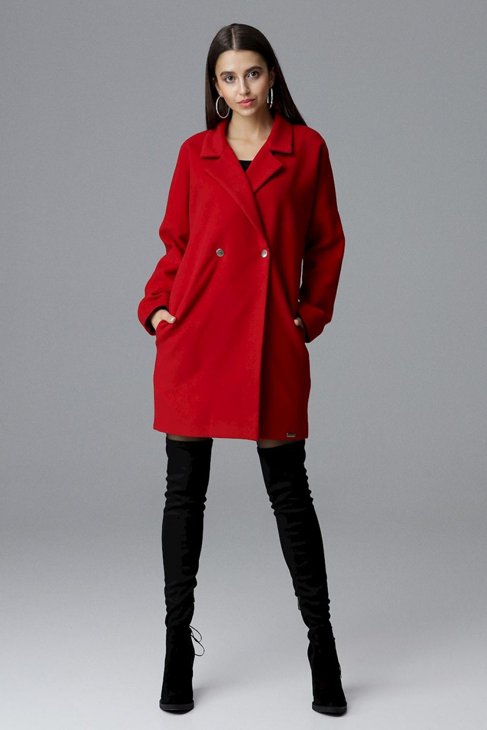 Coat model 124230 Elsy Style Women`s Coats, Jackets