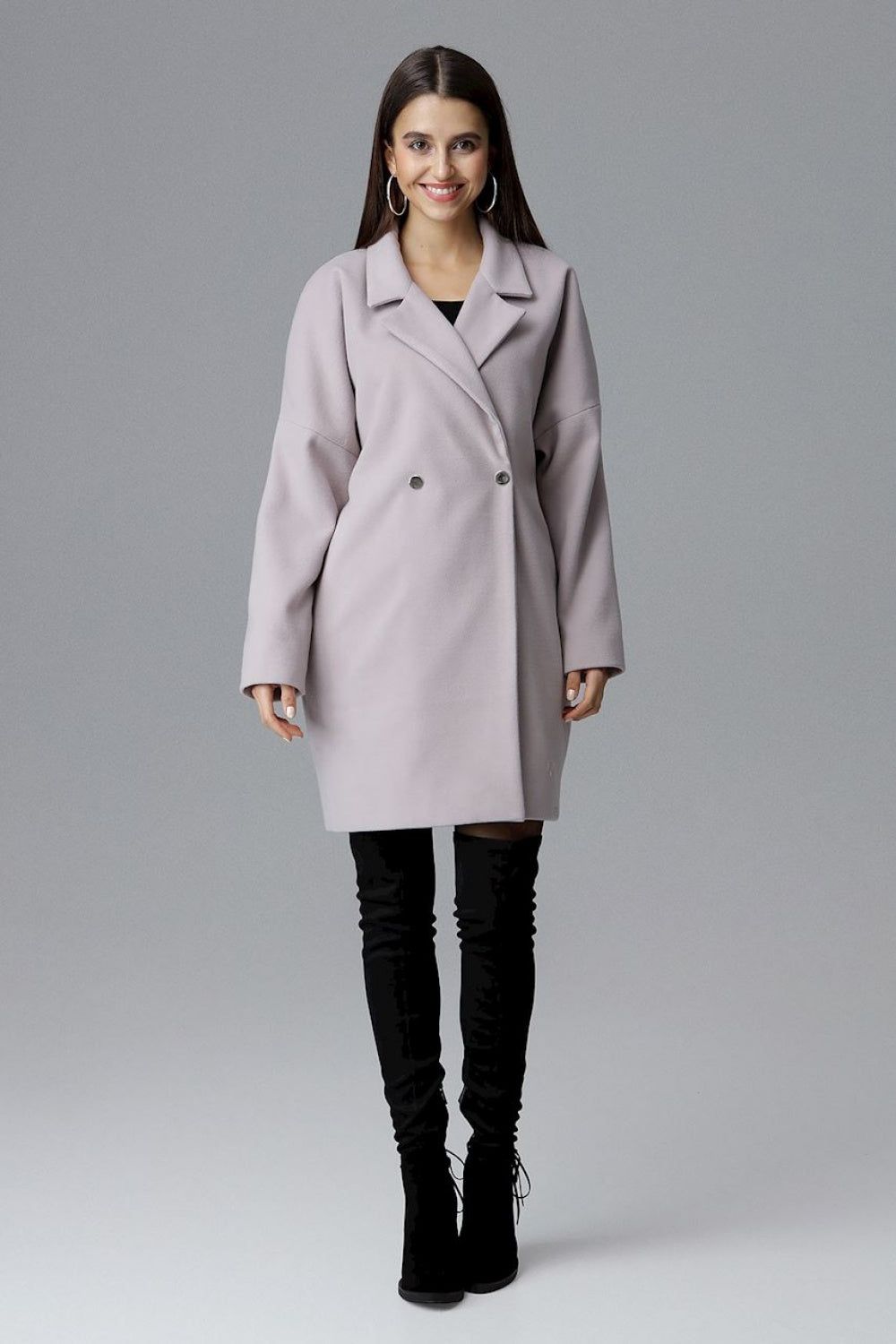 Coat model 124231 Elsy Style Women`s Coats, Jackets