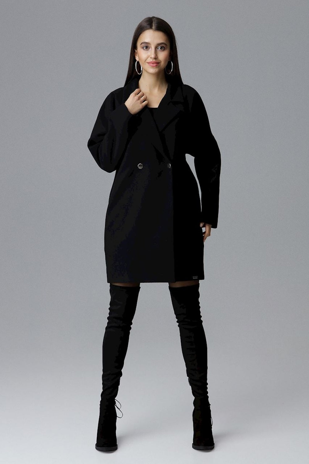 Coat model 124232 Elsy Style Women`s Coats, Jackets