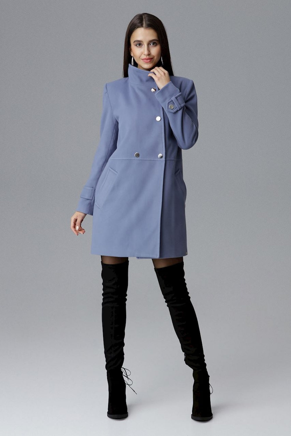 Coat model 124233 Elsy Style Women`s Coats, Jackets