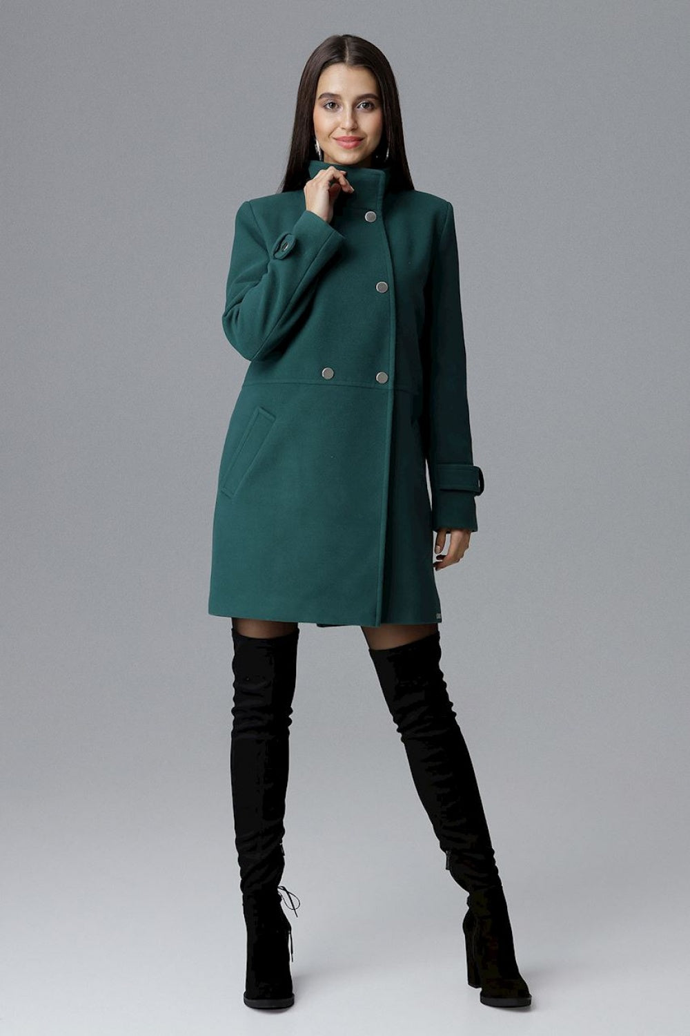 Coat model 124234 Elsy Style Women`s Coats, Jackets