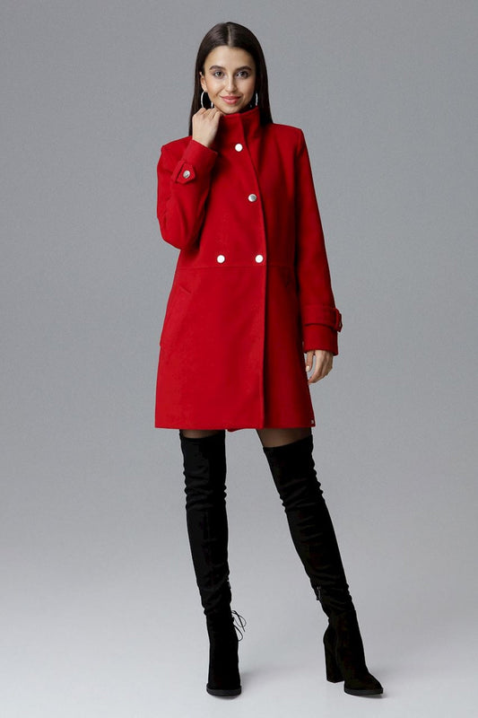 Coat model 124235 Elsy Style Women`s Coats, Jackets