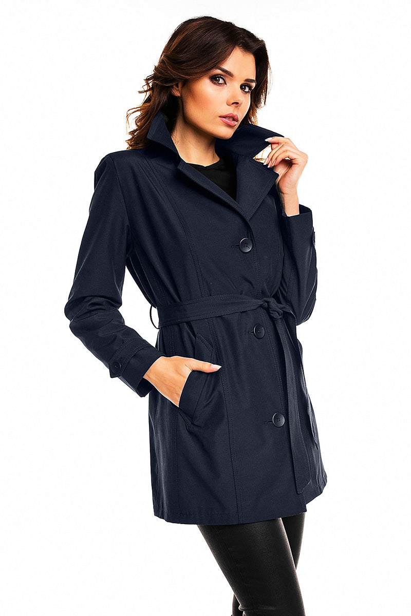 Coat model 128510 Elsy Style Women`s Coats, Jackets