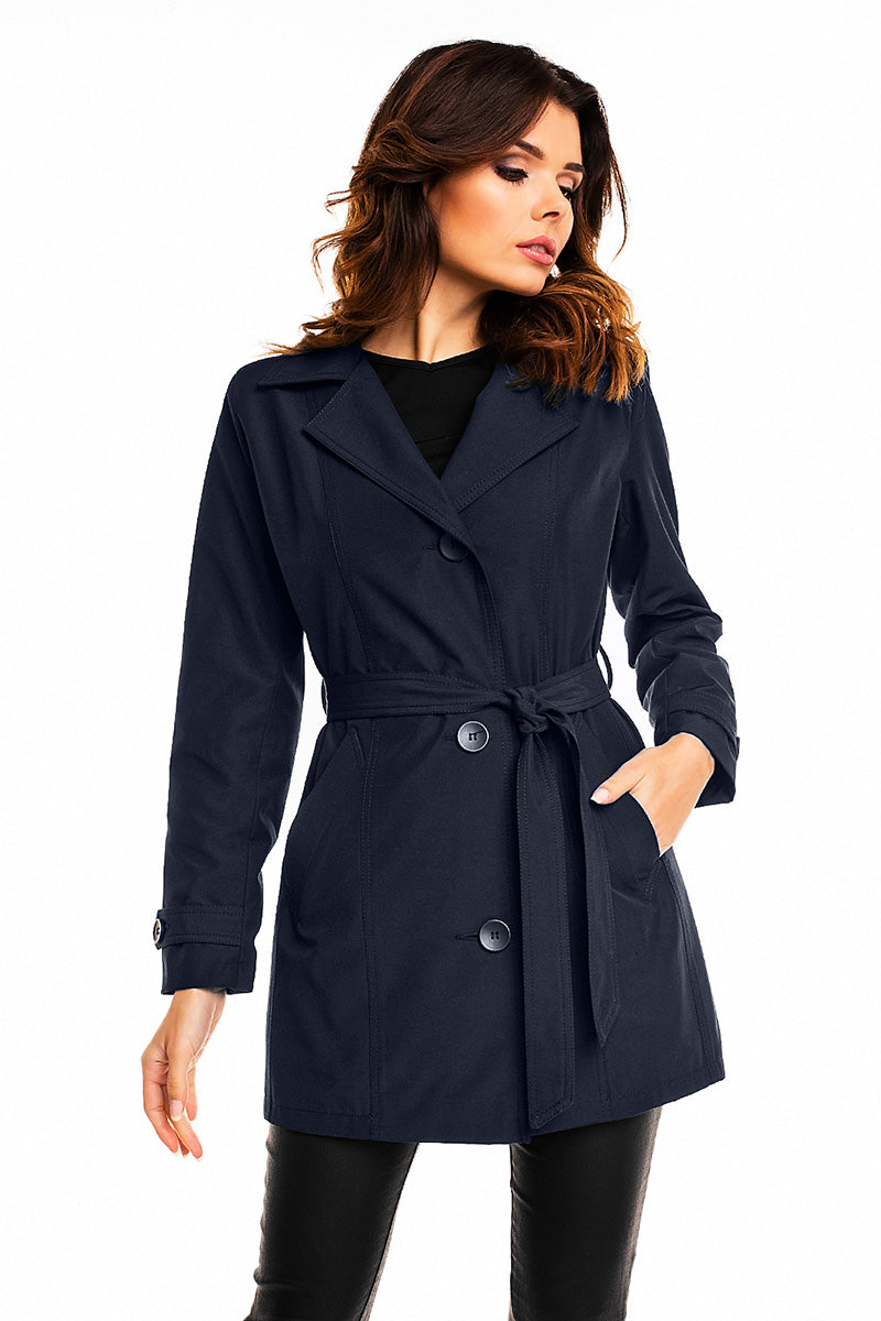 Coat model 128510 Elsy Style Women`s Coats, Jackets