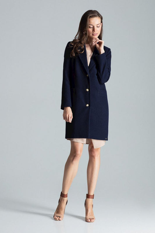 Coat model 135815 Elsy Style Women`s Coats, Jackets