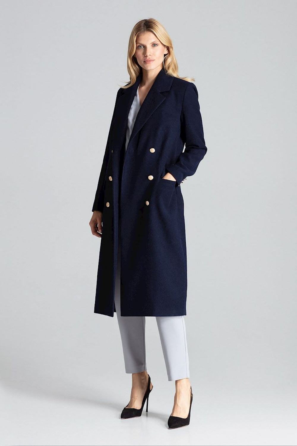 Coat model 138306 Elsy Style Women`s Coats, Jackets