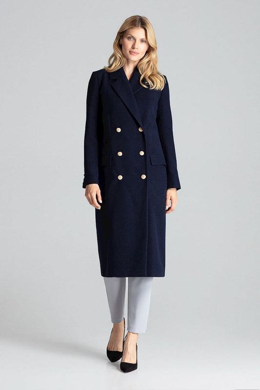 Coat model 138306 Elsy Style Women`s Coats, Jackets