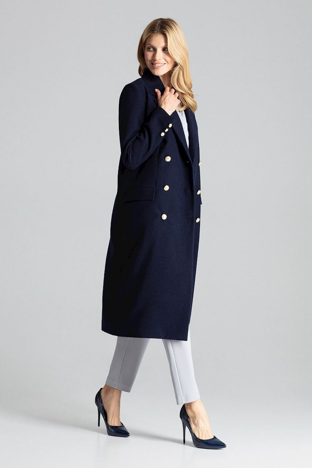 Coat model 138306 Elsy Style Women`s Coats, Jackets