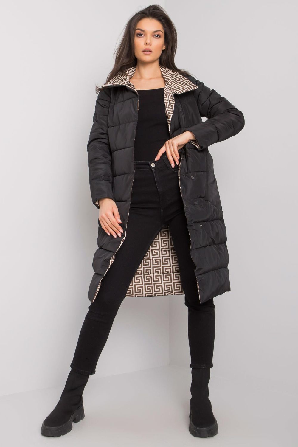 Coat model 161034 Elsy Style Women`s Coats, Jackets