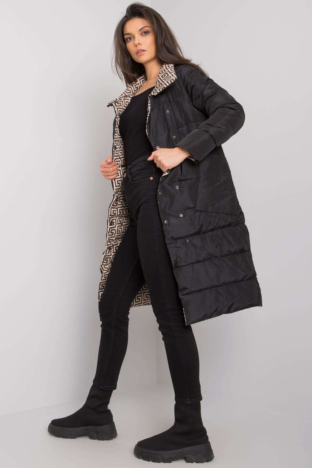 Coat model 161034 Elsy Style Women`s Coats, Jackets