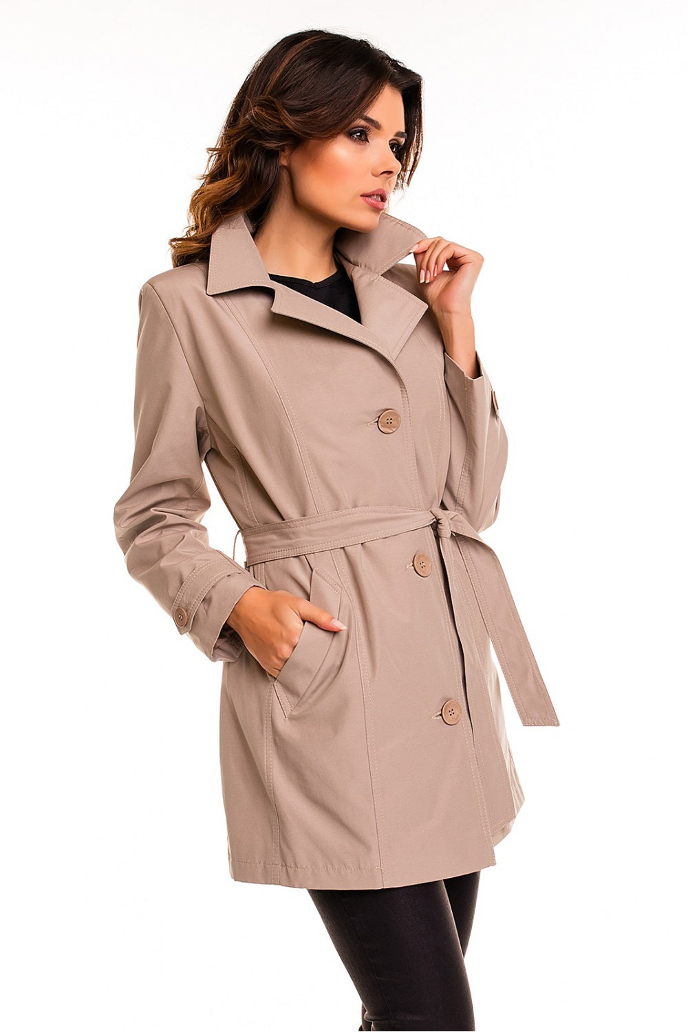 Coat model 63547 Elsy Style Women`s Coats, Jackets