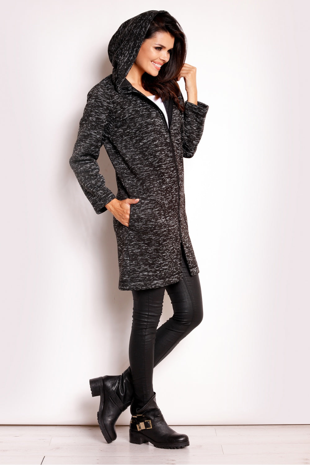 Coat model 63841 Elsy Style Women`s Coats, Jackets