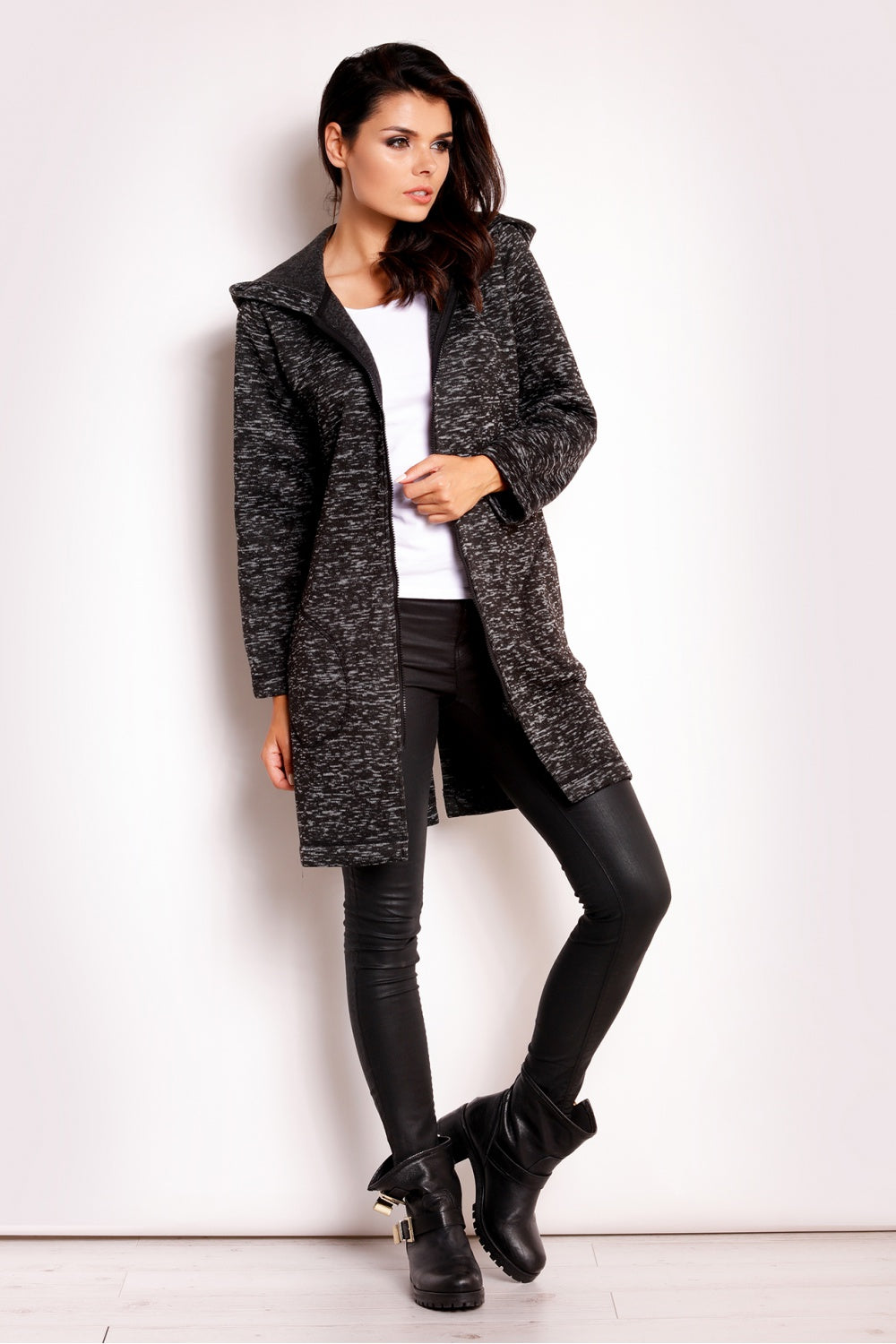 Coat model 63841 Elsy Style Women`s Coats, Jackets