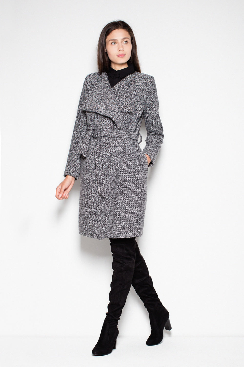 Coat model 77414 Elsy Style Women`s Coats, Jackets