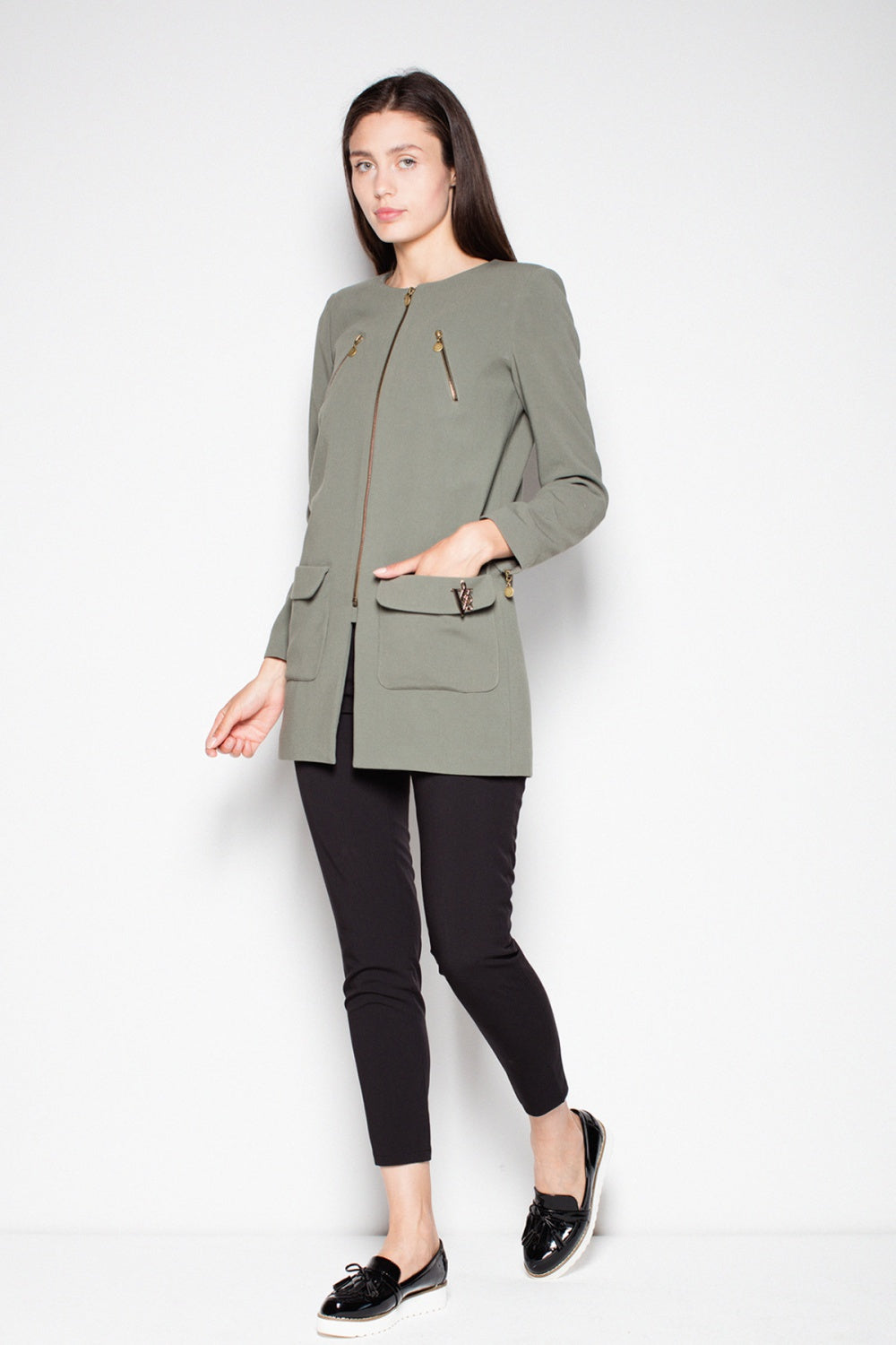 Coat model 77423 Elsy Style Women`s Coats, Jackets