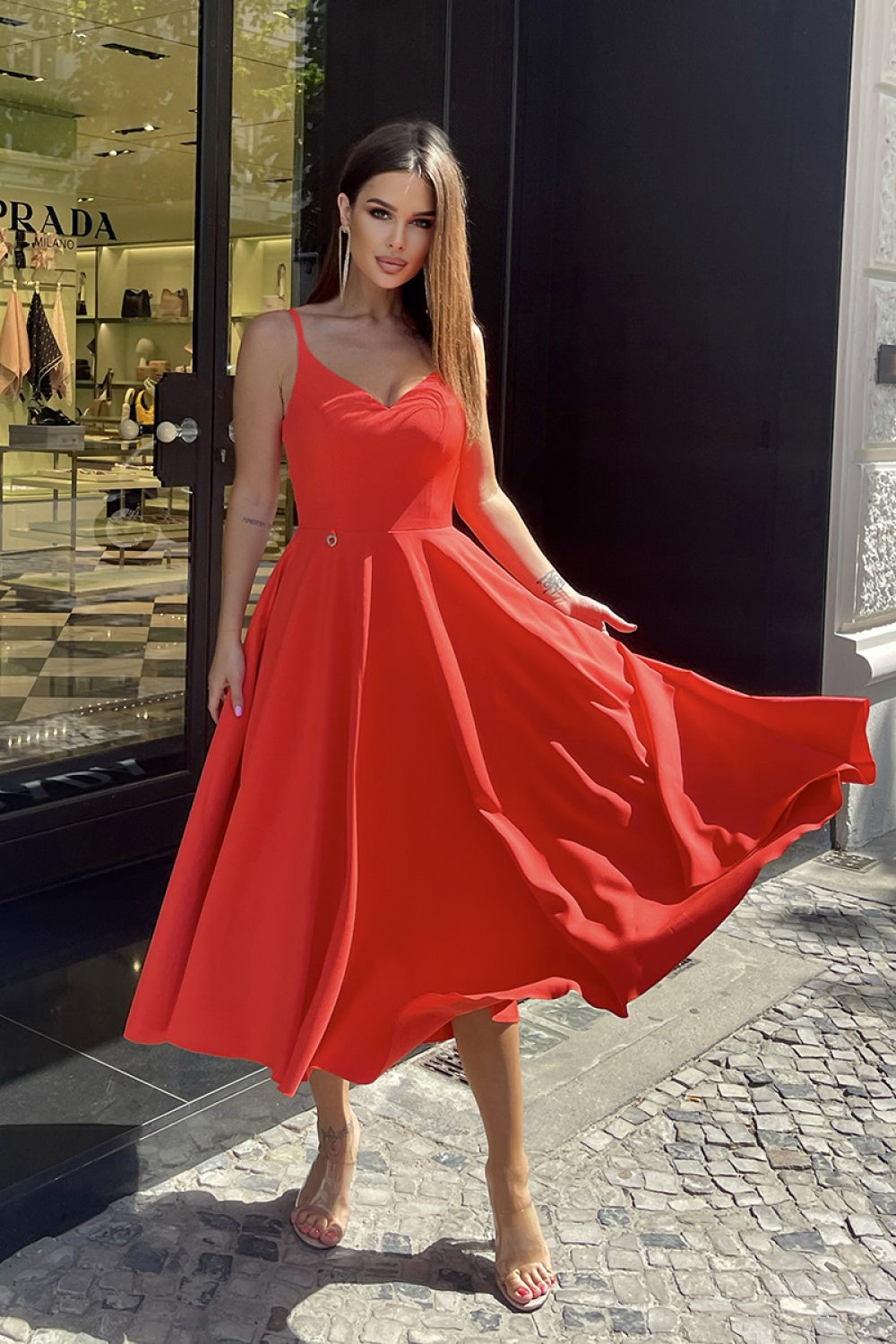 Daydress model 167873 Elsy Style Day Dresses