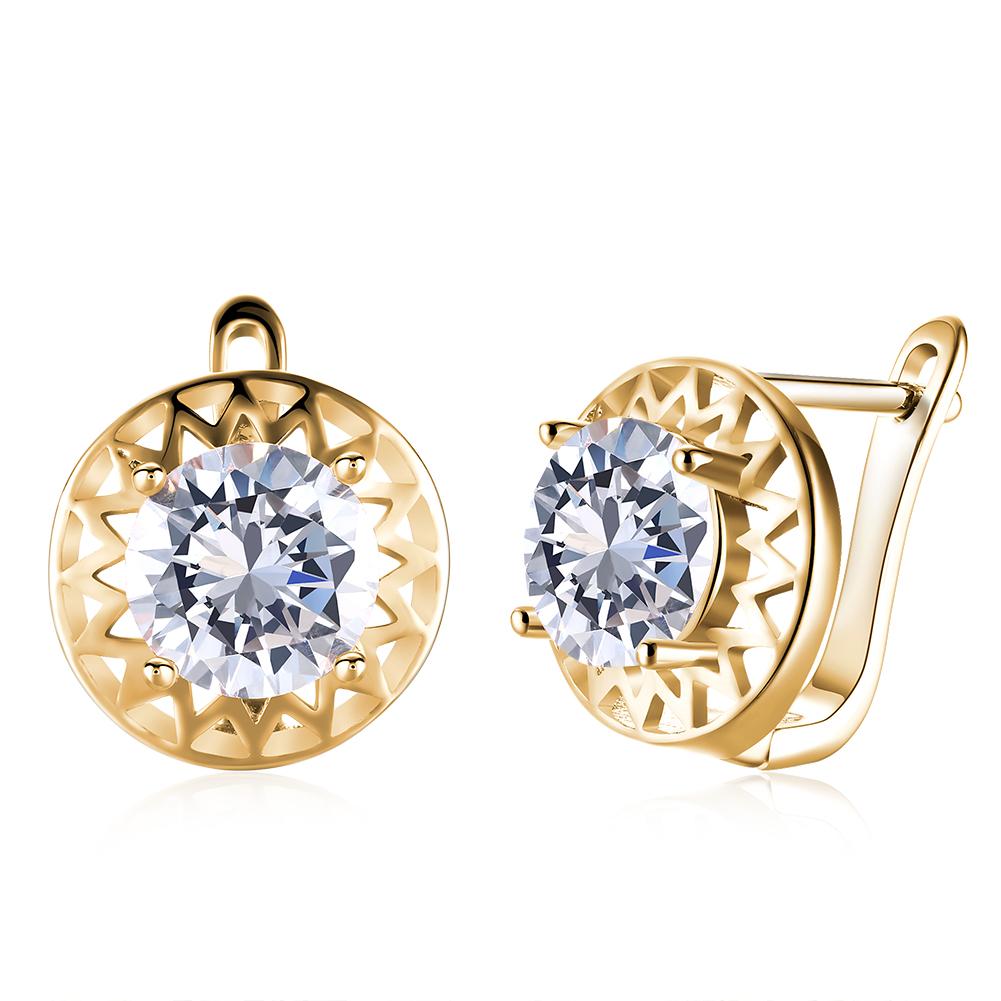 Elements Laser Cut Clip On Earrings Elsy Style Earring