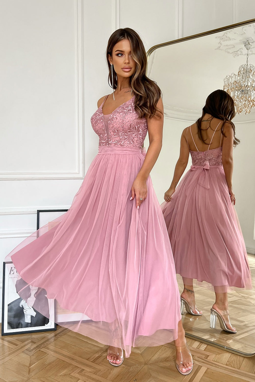 Evening dress model 180781 Elsy Style Evening Dresses