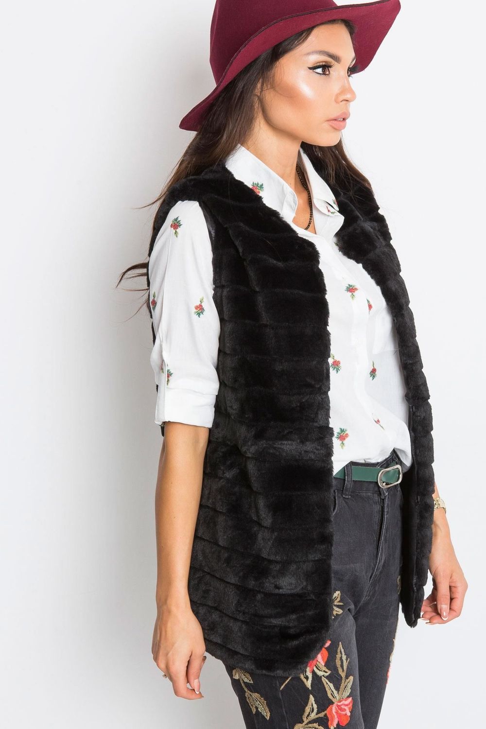 Gilet model 159803 Elsy Style Jackets, Vests for Women