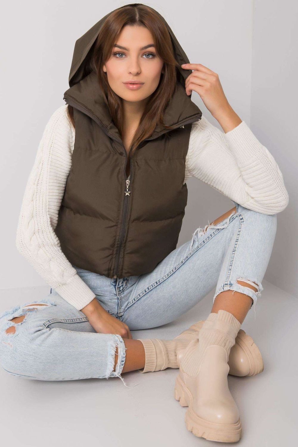 Gilet model 160782 Elsy Style Women`s Coats, Jackets