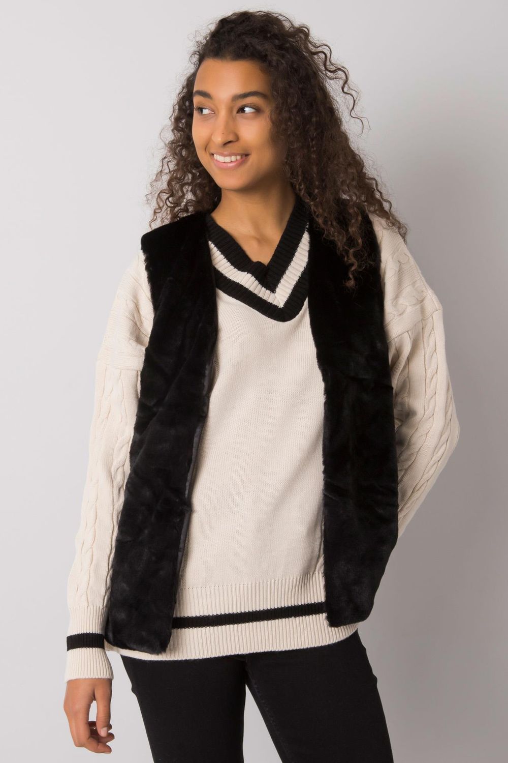 Gilet model 161042 Elsy Style Jackets, Vests for Women