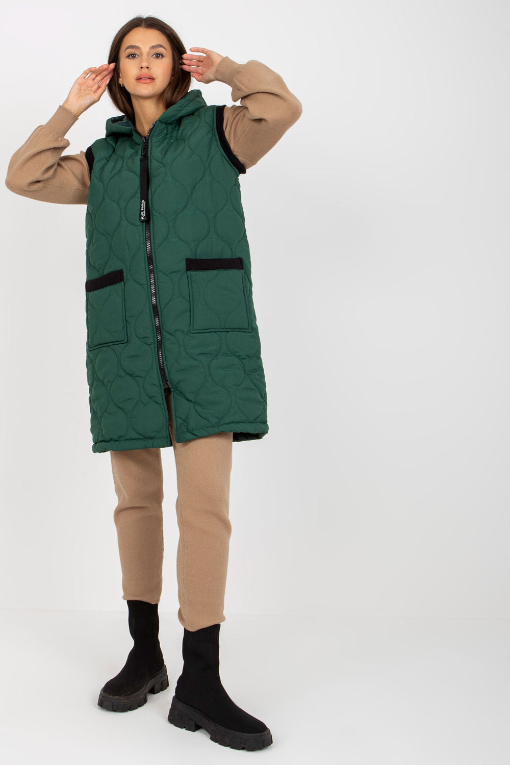 Gilet model 170370 Elsy Style Women`s Coats, Jackets