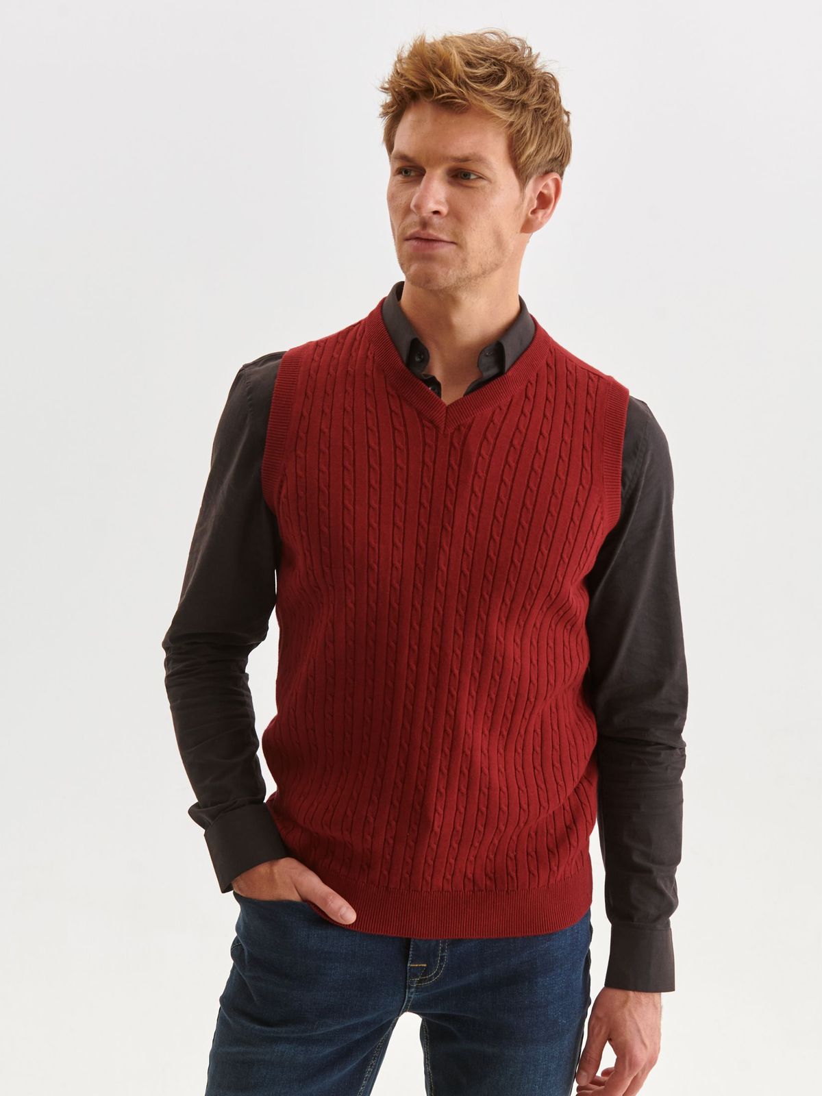 Gilet model 174238 Elsy Style Cardigans, Pullovers, Turtlenecks for Men