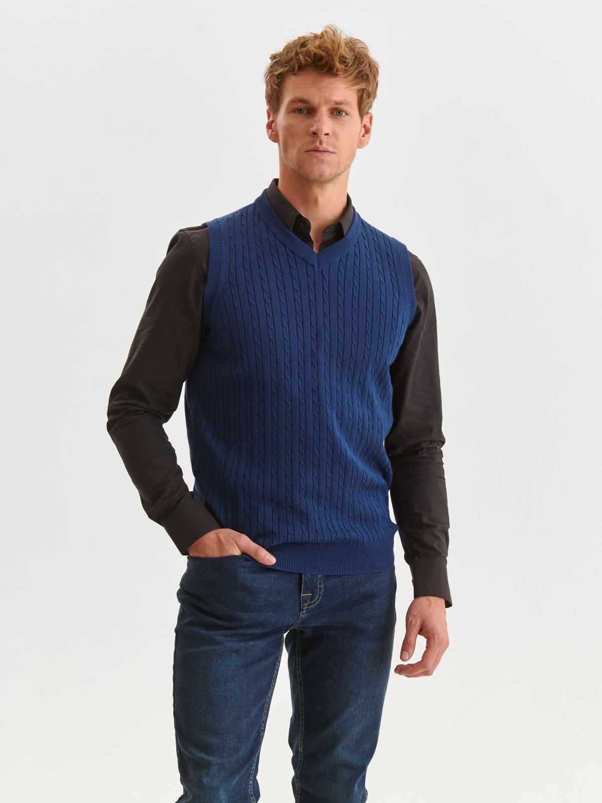 Gilet model 174239 Elsy Style Cardigans, Pullovers, Turtlenecks for Men