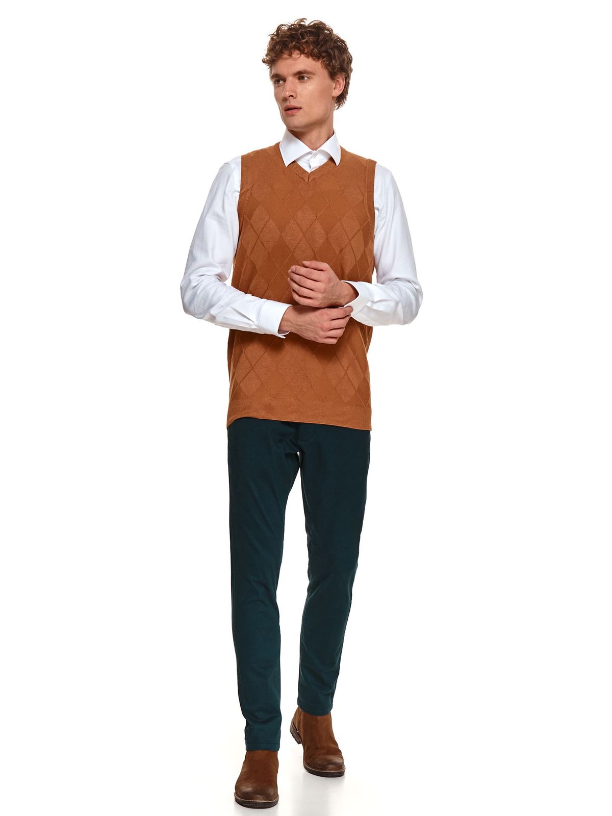 Gilet model 174241 Elsy Style Cardigans, Pullovers, Turtlenecks for Men