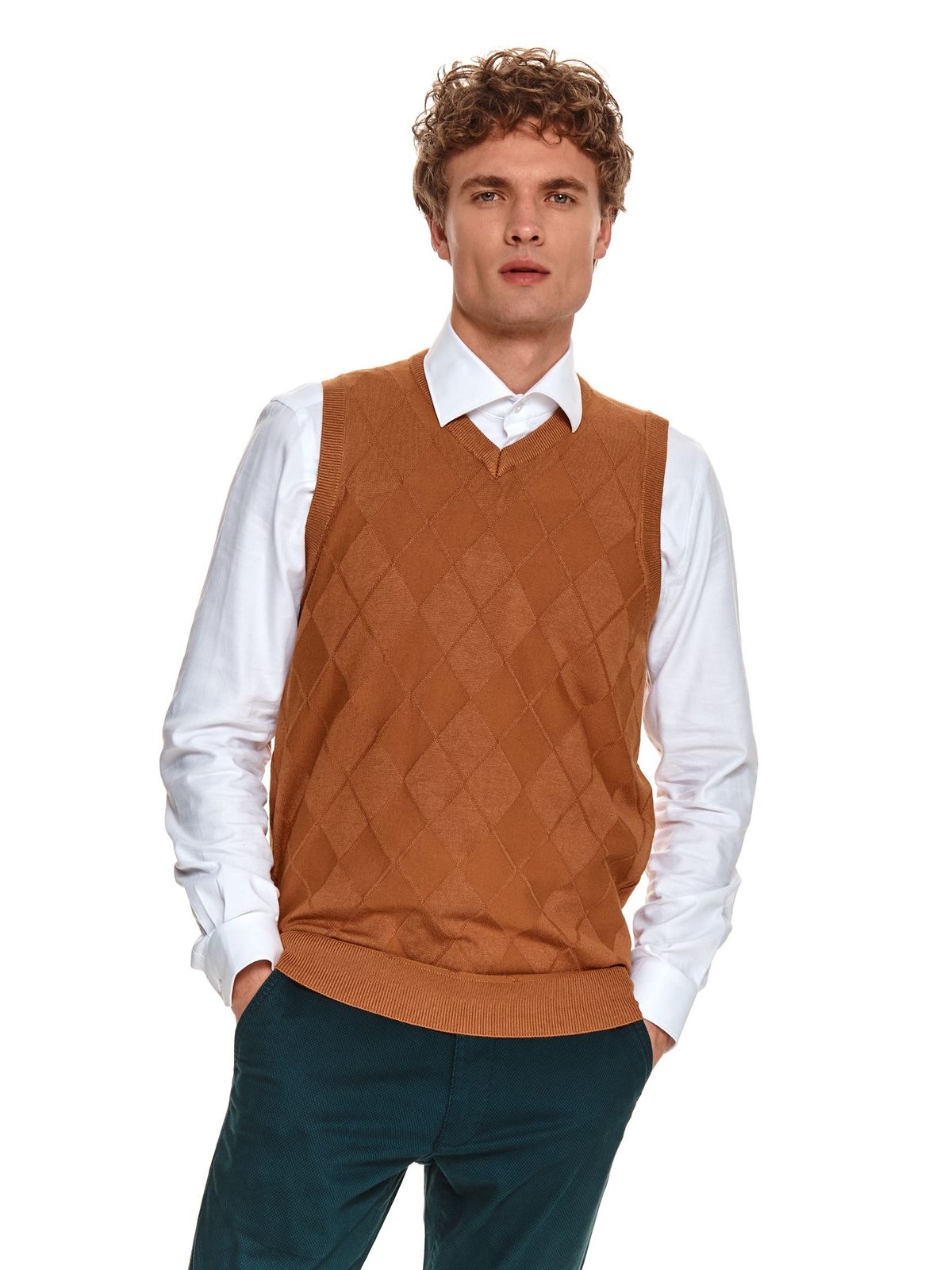 Gilet model 174241 Elsy Style Cardigans, Pullovers, Turtlenecks for Men