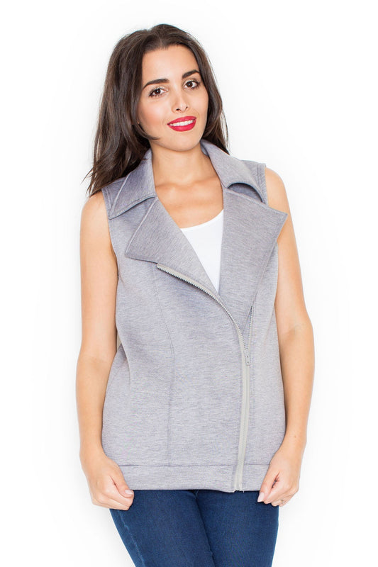 Gilet model 49968 Elsy Style Jackets, Vests for Women