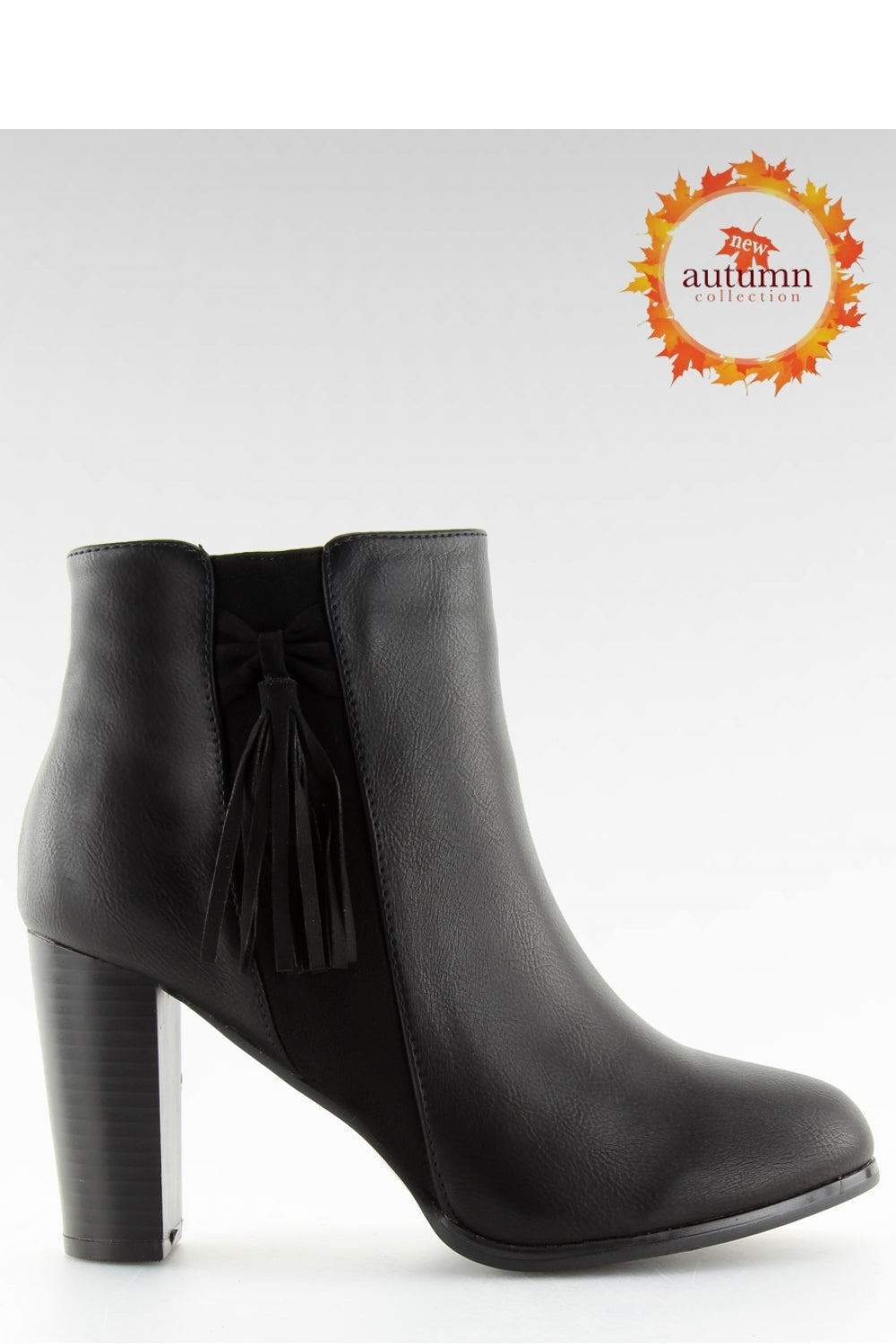 Heel boots model 122310 Elsy Style Women`s Ankle Boots & Booties