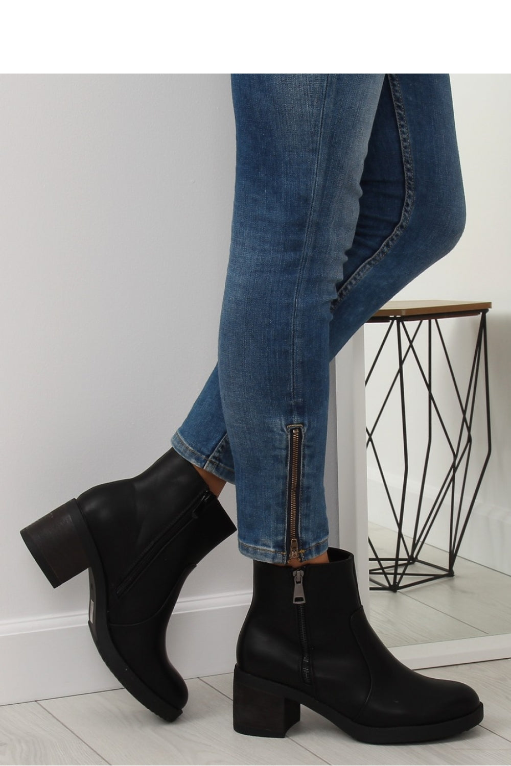 Heel boots model 125393 Elsy Style Women`s Ankle Boots & Booties